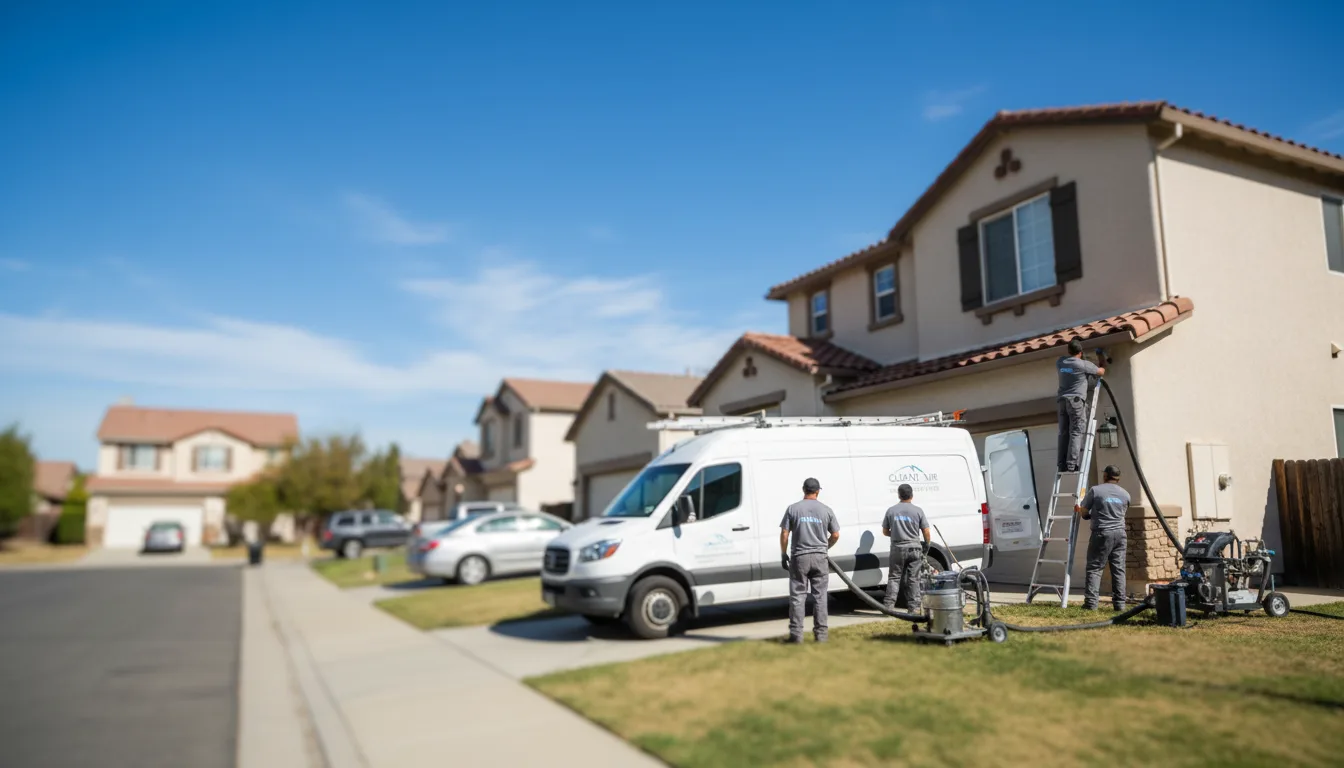 Air Duct Cleaning in Travis Afb, CA near me